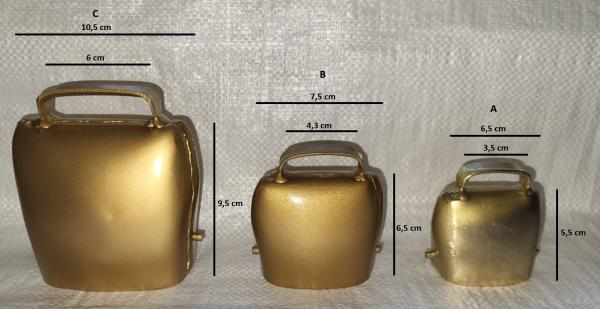 Herdenglocke Best Nr 20846/20847/20848